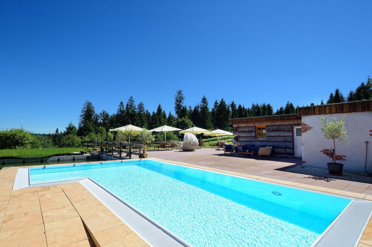 Natur- Und Sporthotel Zuflucht Bad Griesbach  Exteriör bild