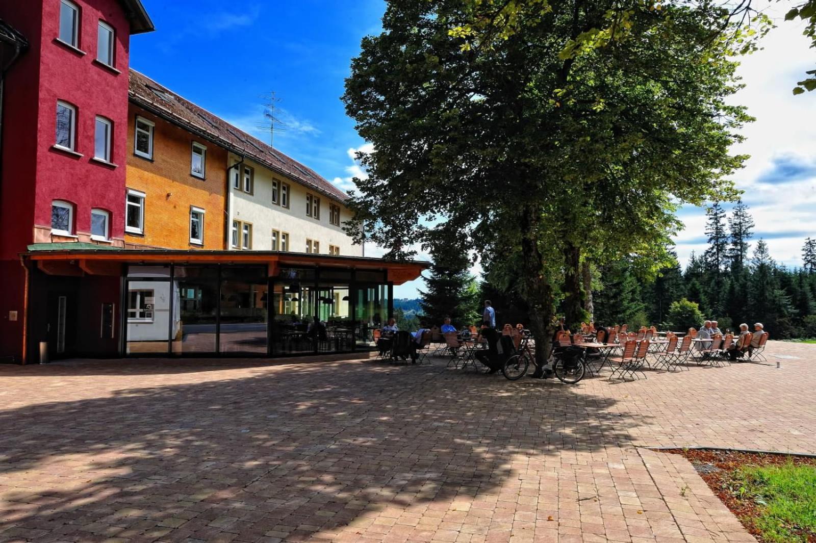Natur- Und Sporthotel Zuflucht Bad Griesbach  Exteriör bild