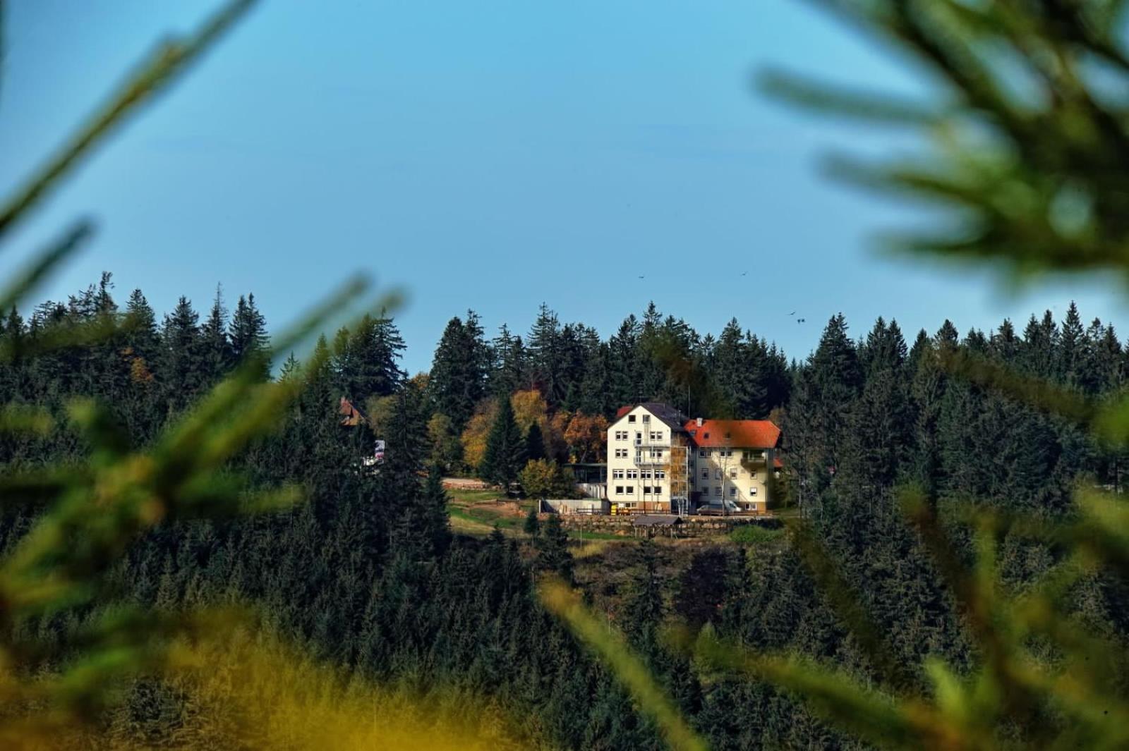 Natur- Und Sporthotel Zuflucht Bad Griesbach  Exteriör bild