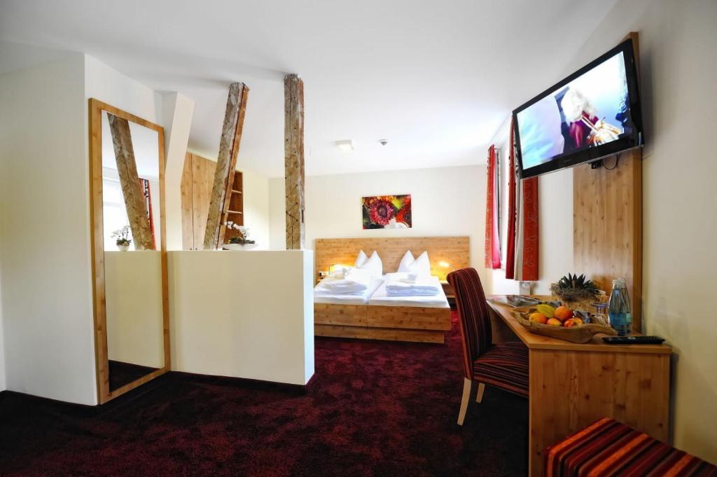 Natur- Und Sporthotel Zuflucht Bad Griesbach  Rum bild