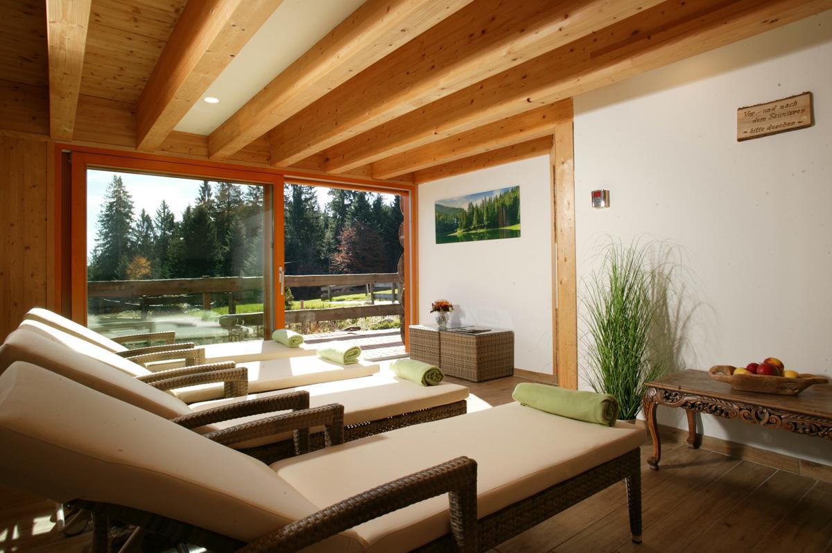Natur- Und Sporthotel Zuflucht Bad Griesbach  Exteriör bild